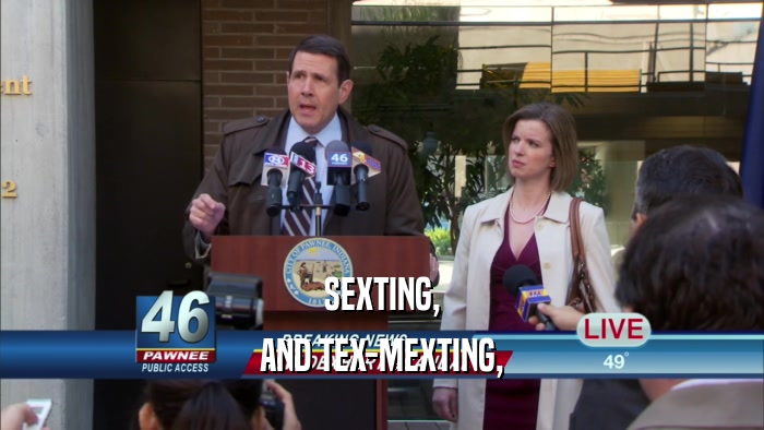 SEXTING, AND TEX-MEXTING, 