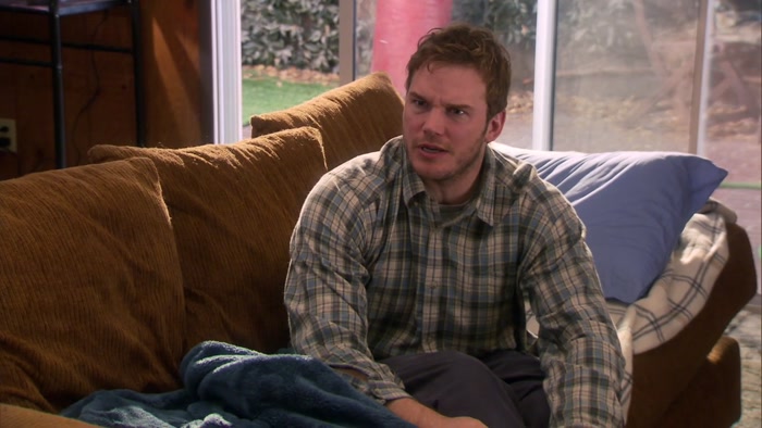 WERE YOU ABOUT TO SPRAY ME WITH THE HOSE INSIDE THE HOUSE? 