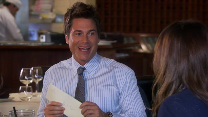 WELL, ANN PERKINS, ARE YOU READY TO FIND OUT THE SEX OF OUR BABY? 