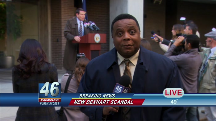 IS ADDRESSING HIS LATEST SEX SCANDAL. 