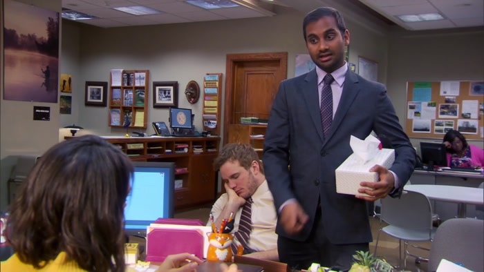 WELL, NO ONE ELSE BROUGHT ME GOOD BUSINESS IDEAS. 