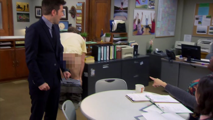 NO! ANDY!  