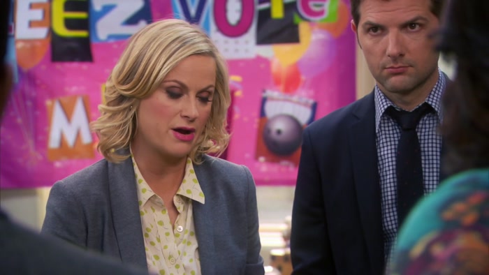 LESLIE, YOU'RE RUNNING FOR OFFICE AGAIN? 