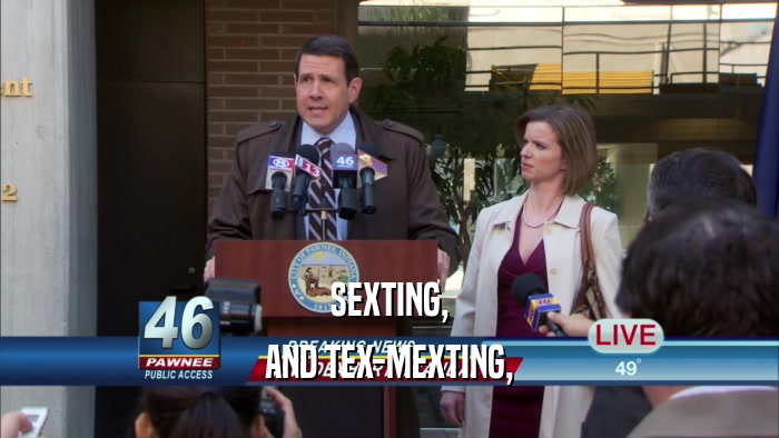 SEXTING, AND TEX-MEXTING, 