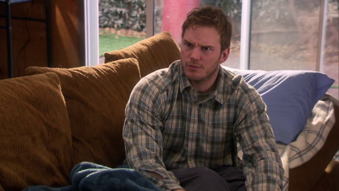 WERE YOU ABOUT TO SPRAY ME WITH THE HOSE INSIDE THE HOUSE? 