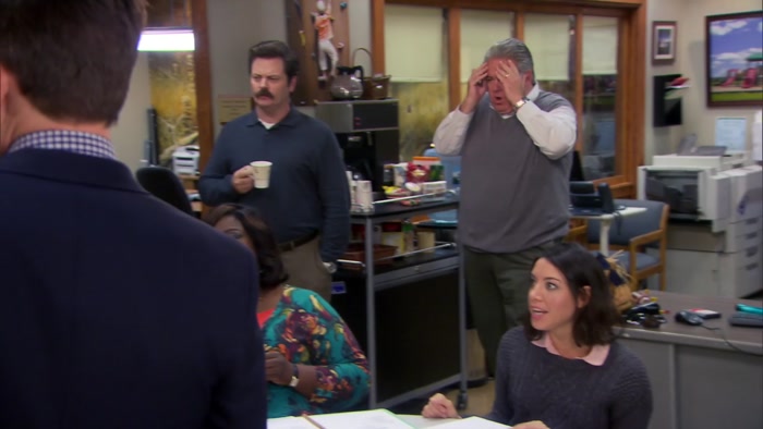 - ANDY! - BE RIGHT OUT. 