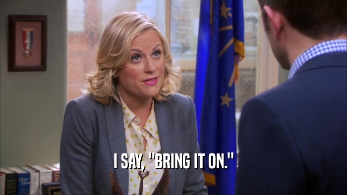 I SAY, 