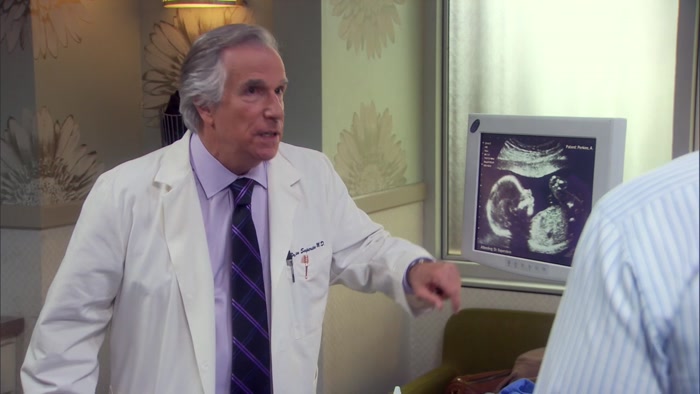 THAT IS THE MOST SYMMETRICAL FETUS I'VE EVER SEEN. 