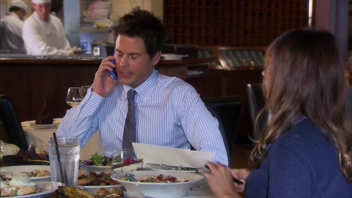 I'M CALLING DOMINO'S.  