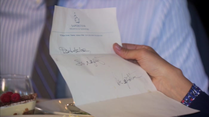 IT SAYS 