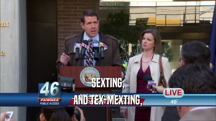 SEXTING, AND TEX-MEXTING, 