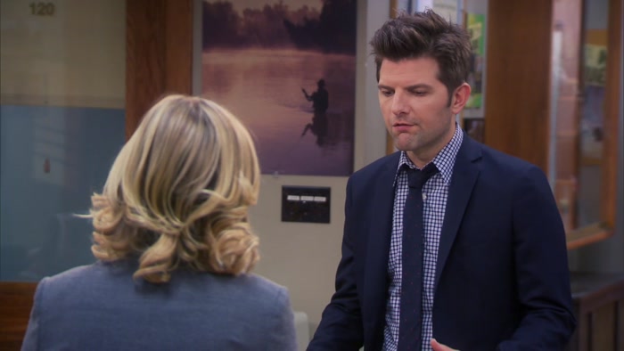 LESLIE, LISTEN TO YOURSELF.  