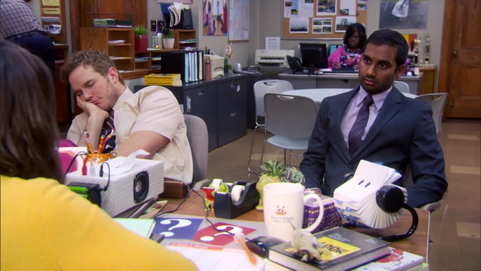 I'M YOUNGER THAN YOU, AND I ALREADY HAVE MY OWN DEPARTMENT. 