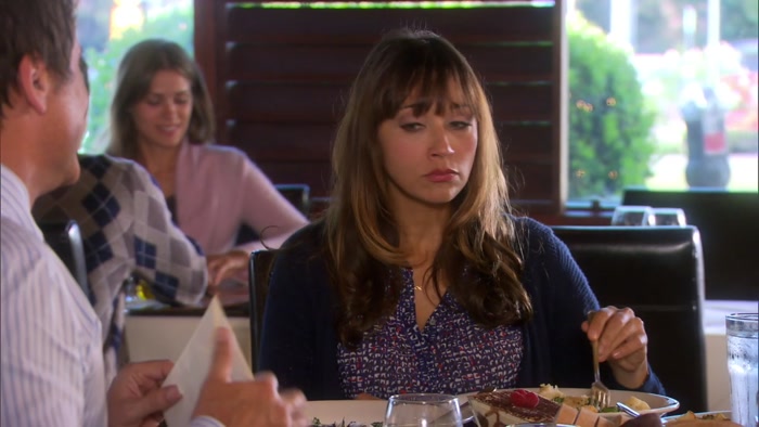 WELL, ANN PERKINS, ARE YOU READY TO FIND OUT THE SEX OF OUR BABY? 