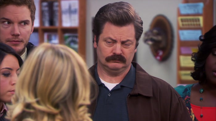 OKAY, RON, YOU HAVE ALWAYS GIVEN ME SAGE COUNSEL. 
