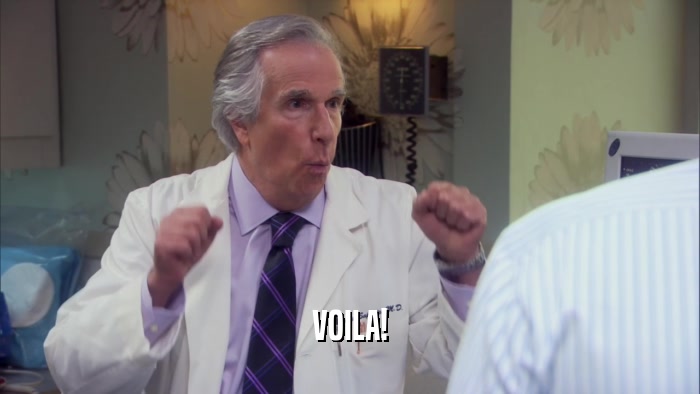 VOILA!  