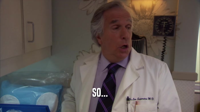 SO...  