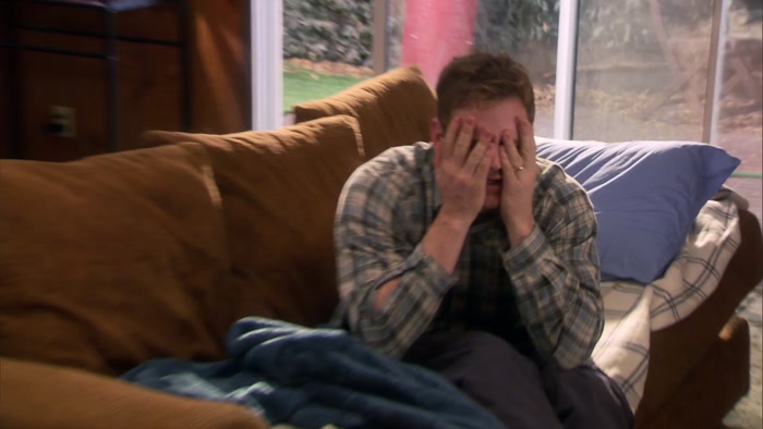 ANDY, YOU HAVE GOT TO STAY UP AND GET ON A REGULAR SCHEDULE. 