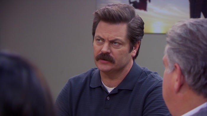 COME HEAR THE IDEAS WITH ME, RON. 