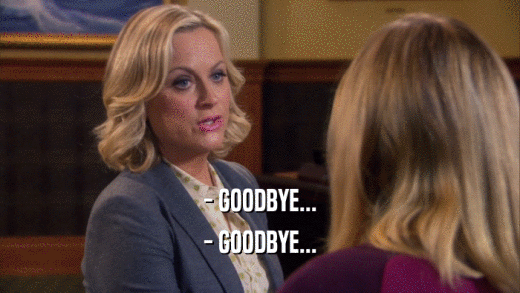 - GOODBYE... - GOODBYE... 
