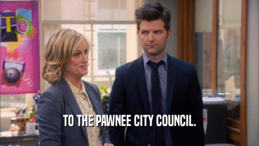 TO THE PAWNEE CITY COUNCIL.  