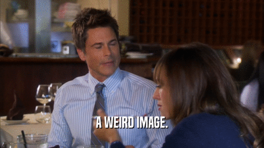 A WEIRD IMAGE.  