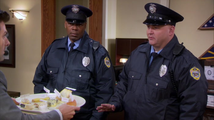 - YOU SHOULD TRY SOME. - ARE YOU TRYING TO BRIBE US? 
