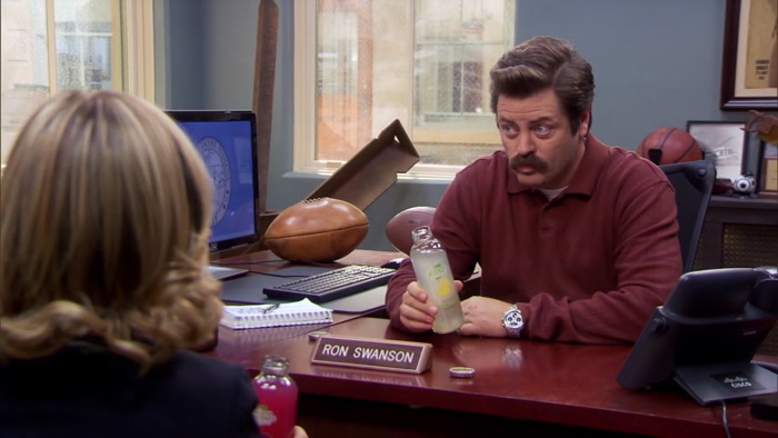 - OH. - IT'S A GEL-BASED HAIR SERUM. 