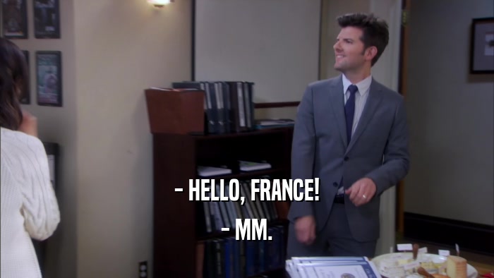 - HELLO, FRANCE! - MM. 