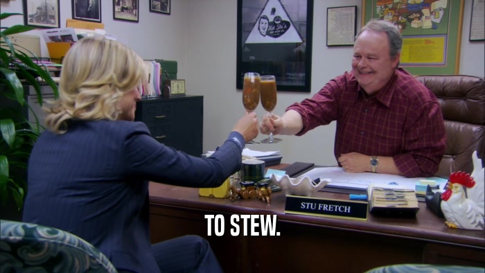 TO STEW.  