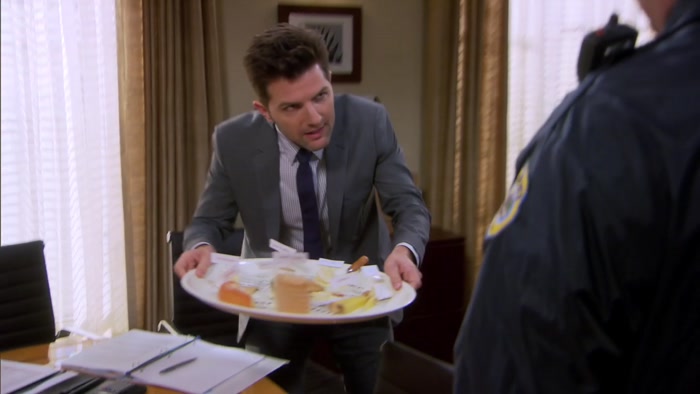 - YOU SHOULD TRY SOME. - ARE YOU TRYING TO BRIBE US? 