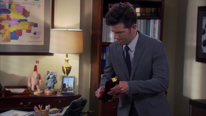 NOW, CHRIS WAS ALWAYS THE NICE GUY 