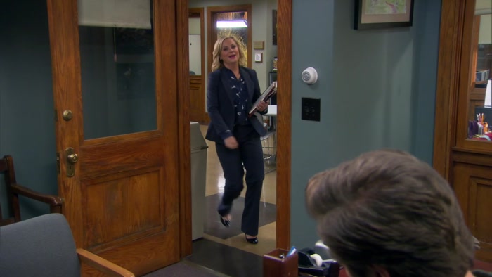 HELLO, I AM LESLIE KNOPE, AND I AM HERE 