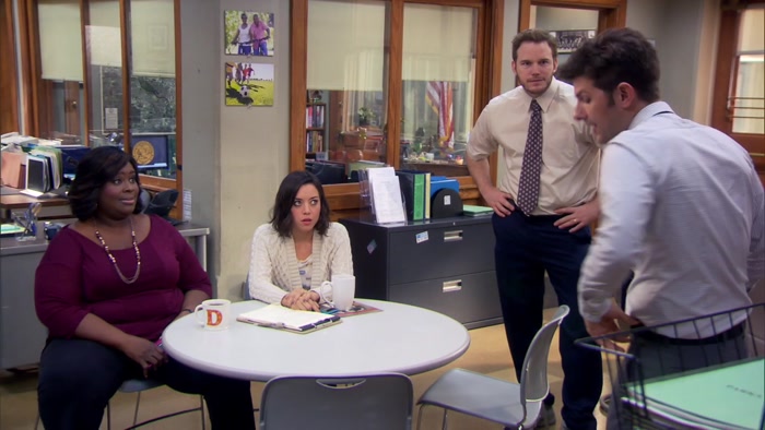OKAY, HERE WE GO TO THE PARKING LOT NOW. 