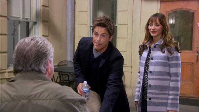 - WOULD YOU MIND? - OH, MY GOSH. I WOULD BE HONORED. 