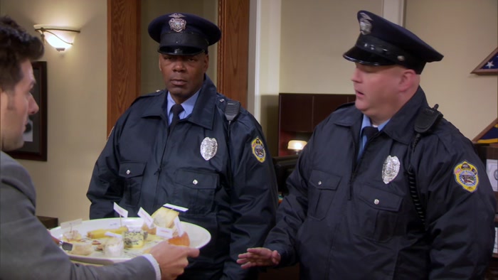 - YOU SHOULD TRY SOME. - ARE YOU TRYING TO BRIBE US? 