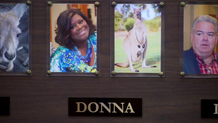 SO AM I. SO ARE YOU AND DONNA. 