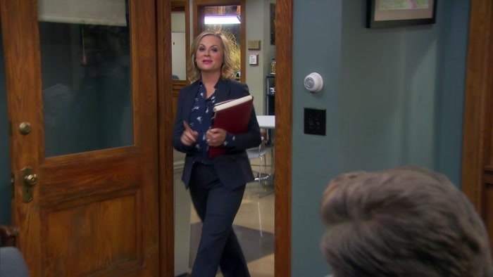 HELLO, I AM LESLIE KNOPE, AND I AM HERE 
