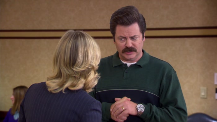 THAT WAS LARRY'S FAULT.  