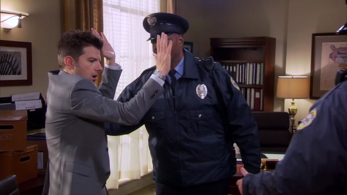 - STEP FORWARD. - OKAY, OKAY. 