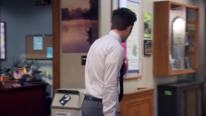 OKAY, HERE WE GO TO THE PARKING LOT NOW. 