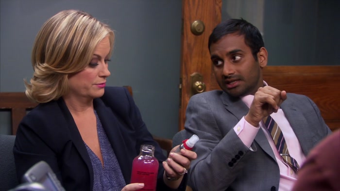 - OH. - IT'S A GEL-BASED HAIR SERUM. 
