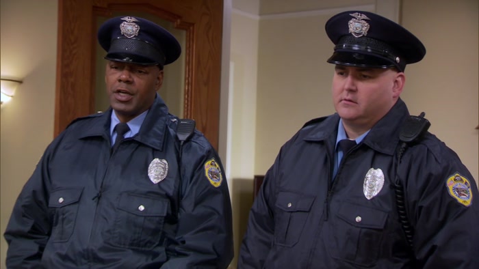 WE'RE GONNA NEED YOU TO COME DOWN TO THE STATION. 