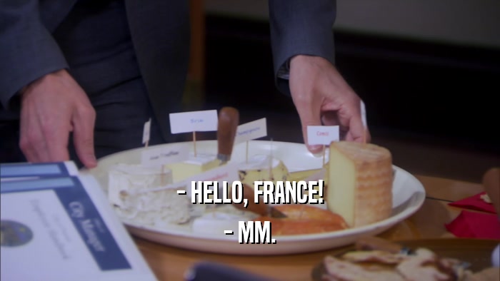 - HELLO, FRANCE! - MM. 