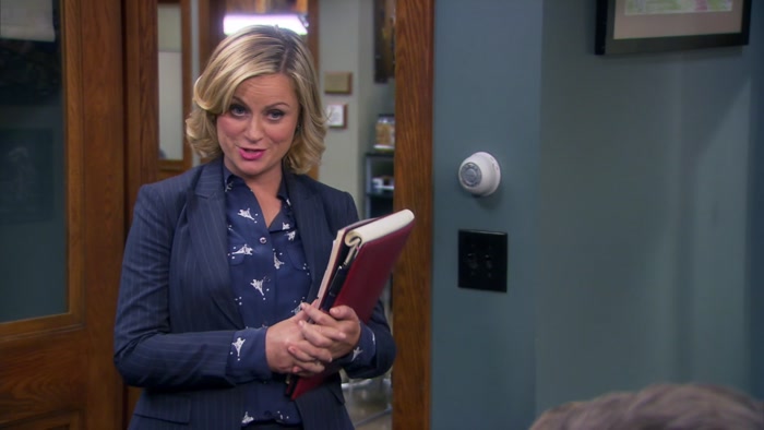 LESLIE, THIS IS RIDICULOUS.  