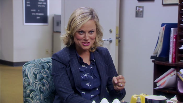THANKS, LESLIE.  