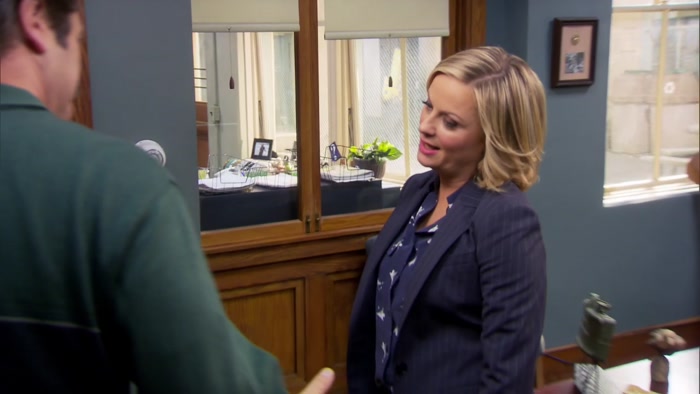 NO MORE GOOFING AROUND. JUST TELL ME I HAVE THE JOB. 