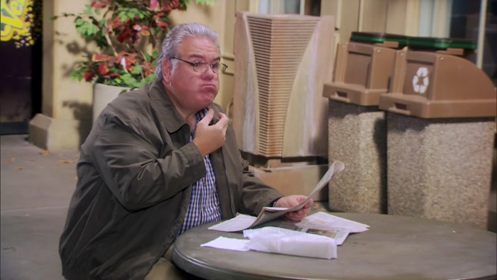 OH, LARRY.  