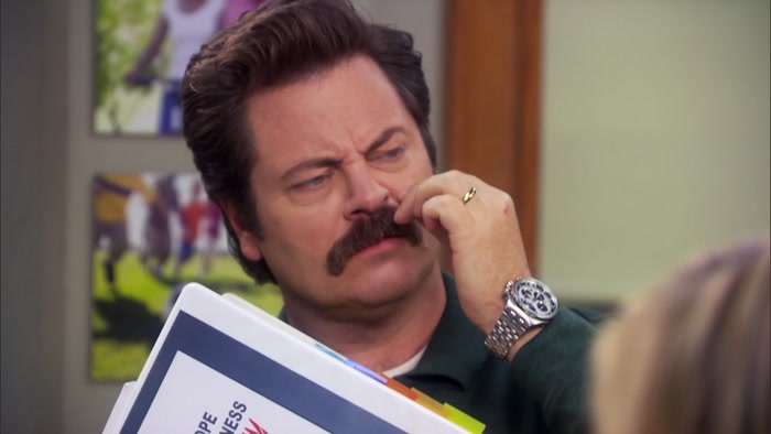LOOK, I THINK YOU NEED TO TAKE A PAGE OUT OF MY SYSTEM 