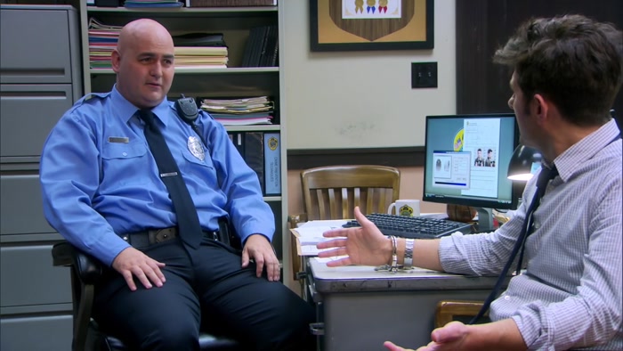 - I'VE NEVER EVEN JAYWALKED. - NEVER? 